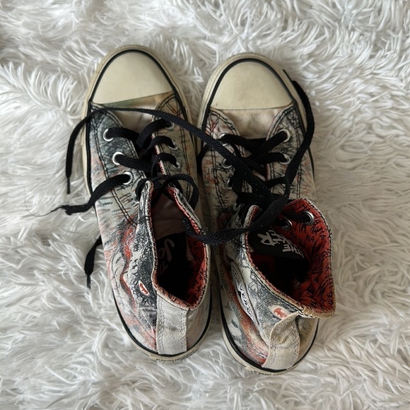 Converse - BATMAN JOKER High Tops Limited Edition - Picture 9 of 15